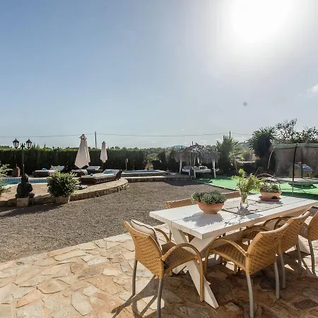 Beautiful Mansion In With Jacuzzi Σπίτι διακοπών Santa Eulària des Riu