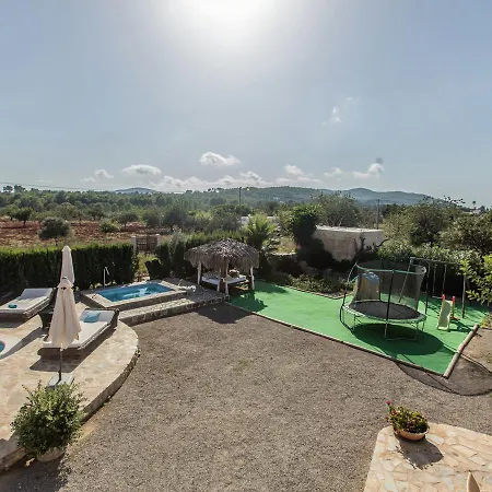 Beautiful Mansion In With Jacuzzi Σπίτι διακοπών Santa Eulària des Riu