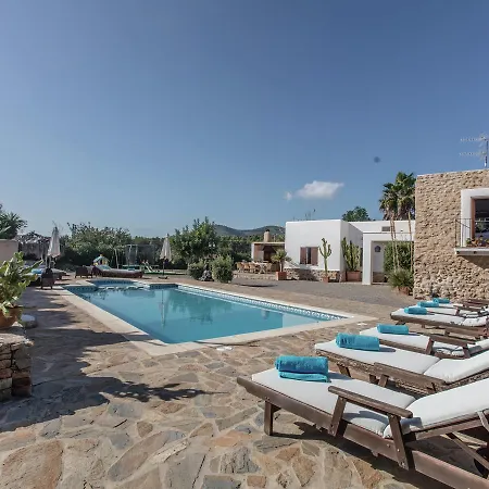 Beautiful Mansion In With Jacuzzi Santa Eulària des Riu